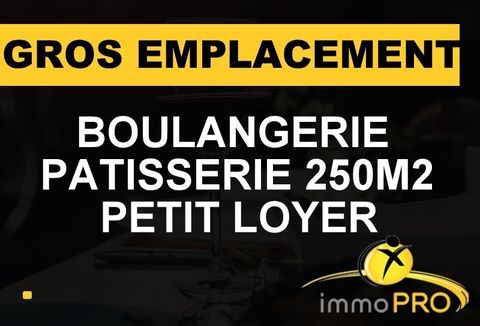 Superbe emplacement en angle pour cette boulangerie p... 421000 69800 Saint priest