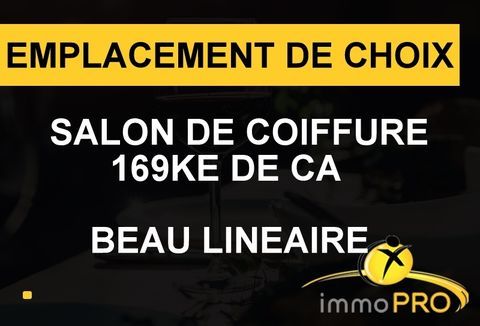 Tr&egrave;s joli salon de coiffure sur emplacement de choix.... 95000 69008 Lyon