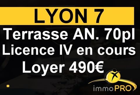 Restaurant, petit loyer.Emplacement de choix et bonne... 270000 69007 Lyon