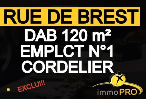 DROIT AU BAIL EMPLACEMENT N°1 AU CORDELIER RUE DE BRE... 330000 69002 Lyon