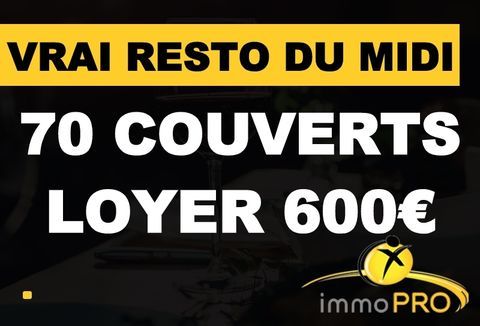 Affaire de restauration du midi, exploit&eacute;e uniquement... 125000 69007 Lyon