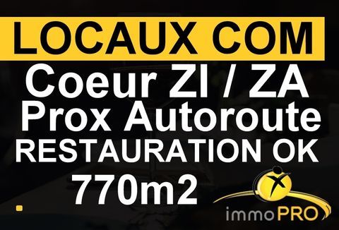 Murs commerciaux a la vente. Ils sont situ&eacute; sur une r... 1230000 69400 Villefranche