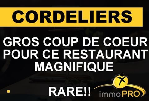 SUPERBE RESTAURANT CORDELIERS!!Gros coup de coeur pou... 225000 69006 Lyon