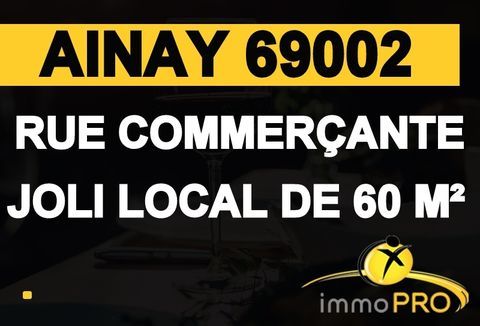 Id&eacute;alement situ&eacute; dans une rue tr&egrave;s commer&ccedil;ante du qua... 67900 69002 Lyon