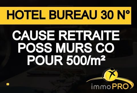HOTEL BUREAU 30 N&deg; Est Lyonnais Vente pour cause de r... 351000 38300 Bourgoin jallieu
