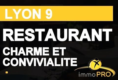 LOCAL COMMERCIALAuthenticit&eacute;, charme et convivialit&eacute;.... 99000 69009 Lyon