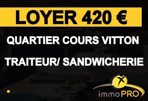 Local de restauration rapide /100% vente &agrave; emporter T... 53000 69006 Lyon