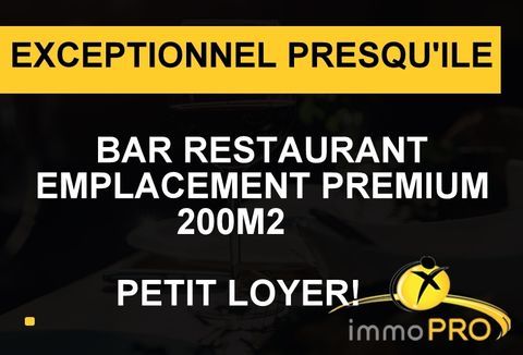 Bar restaurant sur emplacement exceptionnel en presqu... 749000 69002 Lyon