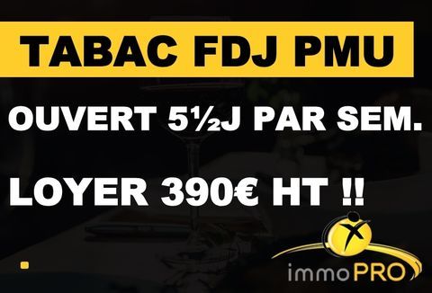 Tabac FDJ PMU sur un axe de circulation important de ... 220000 38000 Grenoble
