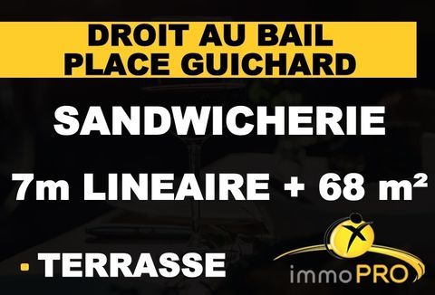 L'AFFAIRE DU MOMENT !Emplacement top Place Guichard, ... 28000 69003 Lyon