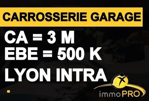 RARE !!!GARAGE CARROSSIER  DE 2000 m23.2 millions d'e... 1600000 69003 Lyon