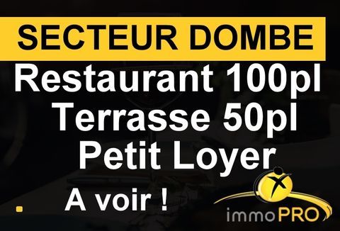 Superbe &eacute;tablissement.Situ&eacute; au coeur de la Dombe sur ... 299000 01400 Chatillon