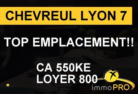 BELLE AFFAIRE QUARTIER CHEVREUL!A voir rapidement ce ... 130000 69007 Lyon