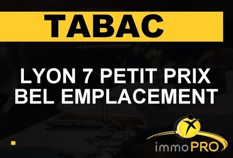 Tabac presse coeur Lyon 7 petit prix! Affaire propre ... 192000 69007 Lyon