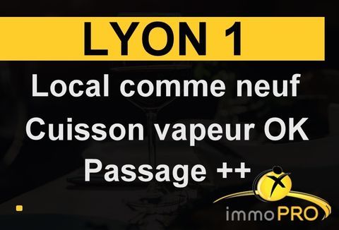 Petit etablissement de charme...Etablissement parfait... 120000 69001 Lyon