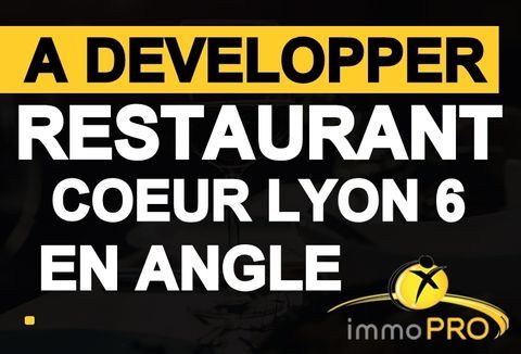 Restaurant coeur Lyon -Parfaitement situ&eacute; &agrave; proximit&eacute;... 150000 69006 Lyon