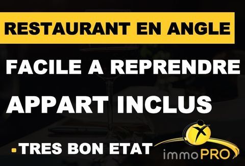 Restaurant cl&eacute; en main en Presqu'&icirc;le.50 couverts   te... 190000 69002 Lyon