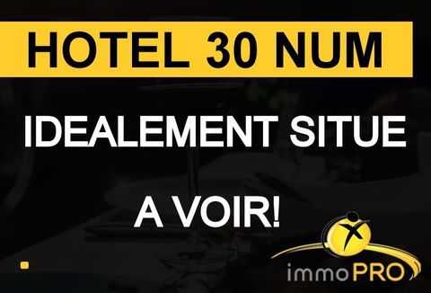 HOTEL 30 num   RESTAURANT!A voir cet hotel de 650 m2 ... 299000 38230 Pont de cheruy