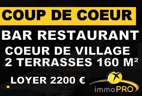 Bar restaurant, situ&eacute; au coeur d'un village touristiq... 229900 26000 Valence