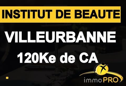 Institut de beaut&eacute; &agrave; VilleurbanneCA sup&eacute;rieur &agrave; 120K�... 99000 69100 Villeurbanne