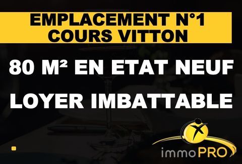 Ce beau local de 80 m&sup2; de plein pied avec une grande ... 187000 69006 Lyon