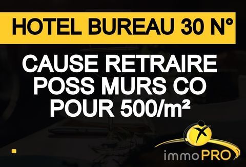 HOTEL BUREAU 30 N&deg; Est Lyonnais Vente pour cause de r... 378000 38300 Bourgoin jallieu
