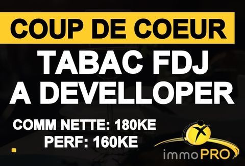 COUP DE COEUR - Fonds de commerce Tabac / FDJ avec un... 529000 69230 Lyon