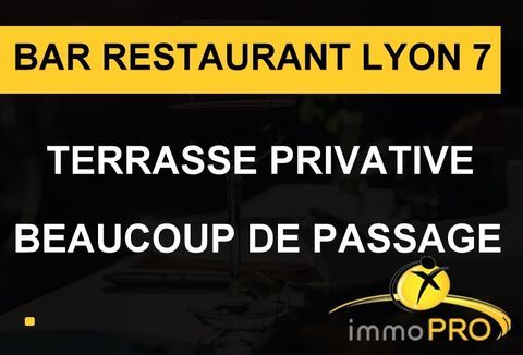 Bar restaurant au coeur du 7&egrave;me avec terrasse privati... 220000 69007 Lyon