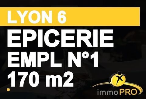 EPICERIE SUR EMPLACEMENT N&deg;1SORTIE METROSURFACE DE 17... 132000 69006 Lyon