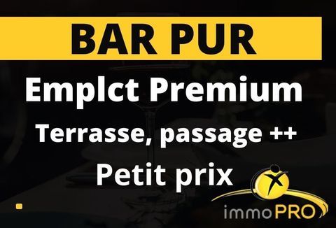 BAR PURA proximit&eacute; d'un terminus TCL. Bcp de passage.... 107900 69270 Fontaine sur saone