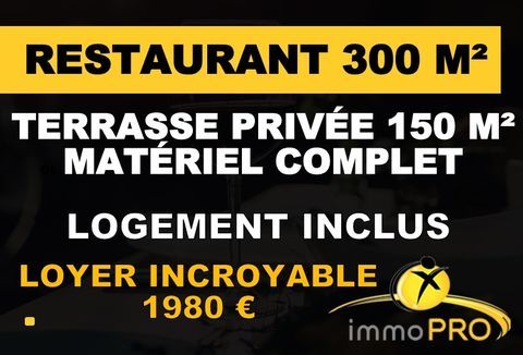 Ce restaurant est un magnifique outil de travail comp... 98000 26000 Valence