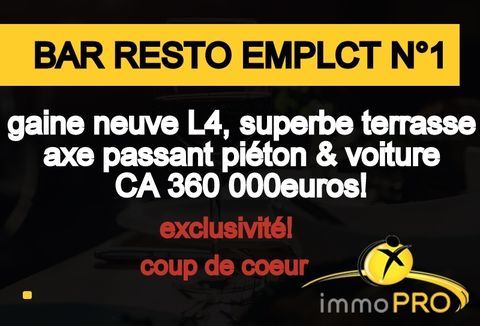 EXCLUSIVIT&Eacute; Lyon 7 - Bar-Restaurant N&deg;1 - Extraction ... 125000 69007 Lyon