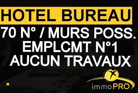 HOTEL  BUREAU 84 NUMEROS EMPLACEMENT TOP, 30K VOITURE... 1836000 69007 Lyon