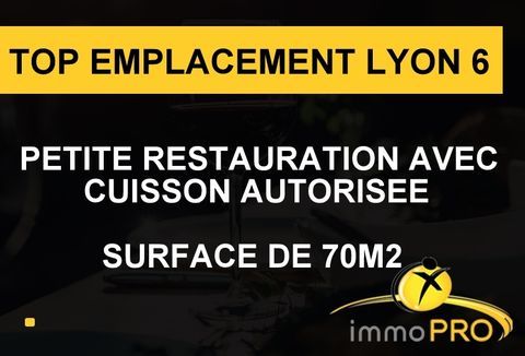 Superbe emplacement au coeur du 6&egrave;me pour ce local au... 48000 69006 Lyon