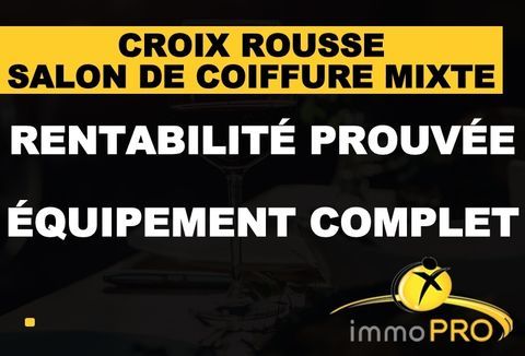 Au c�ur de la vie de quartier, ce salon de coiffure e... 137000 69004 Lyon