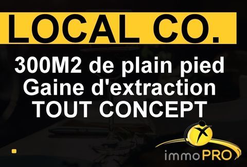 Droit au bail d'un local commercial de 300m2 de plain... 154000 69002 Lyon
