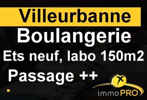 Boulangerie, patisserie sur emplacement premium.L'&eacute;ta... 295000 69100 Villeurbanne