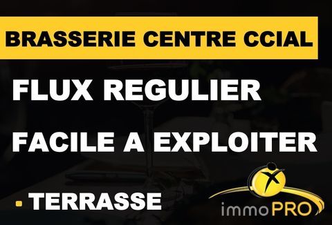 Brasserie situ&eacute;e &agrave; l'entr&eacute;e d'un centre commercial av... 110000 38300 Bourgoin jallieu