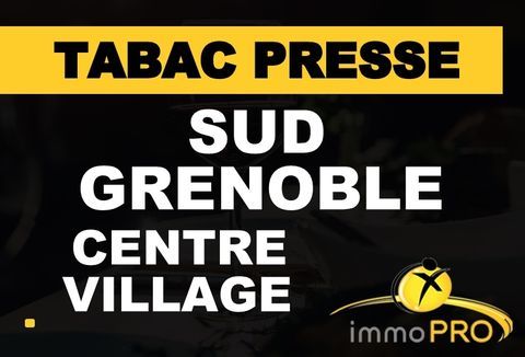 TABAC PRESSE FDJ Situ&eacute; en limite naturelle des Alpes ... 253000 38000 Isere