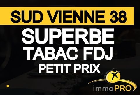 TABAC  SUD DE VIENNE 38Au coeur d'un tr&eacute;s joli villag... 203500 38200 Vienne