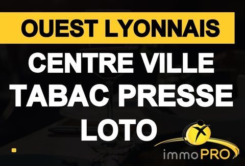 Ouest Lyonnais Tr&eacute;s beau tabac Presse loto centre vil... 302000 69130 Lyon