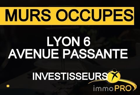Murs occup&eacute;s Lyon 6Pour investisseurs &agrave; voir rapideme... 108000 69006 Lyon