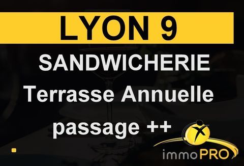 Tr&egrave;s belle affaire de restauration sandwicherie.Un em... 170000 69009 Lyon