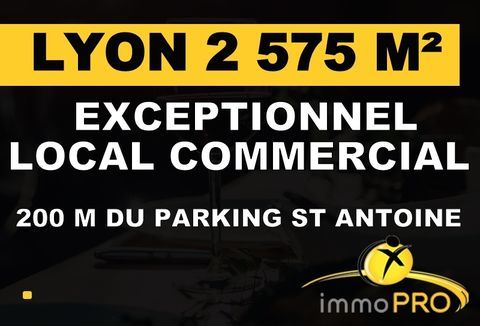 Magasin id&eacute;alement situ&eacute; dans le 1 er arrondissement ... 645000 69001 Lyon