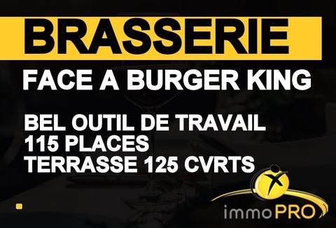 Restaurant Brasserie situ&eacute; dans une zonz de loisirs &agrave;... 450000 42000 Saint etienne