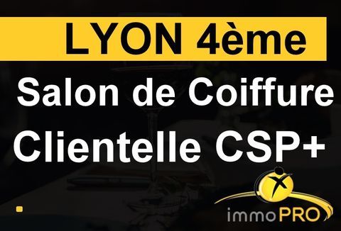Salon de coiffure,Etablissement en parfait &eacute;tat avec ... 110000 69004 Lyon