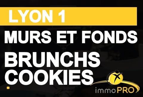 MURS ET FONDS BRUNCHS ET COOKIES840 KE DE CAUN MUST A... 899000 69001 Lyon