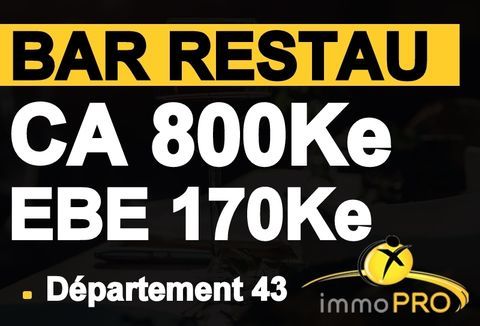 Emplacement num&eacute;ro 1 pour ce bar restaurant situ&eacute; en ... 540000 42000 Saint etienne