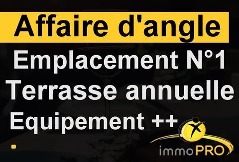 Restaurant d'angle situ&eacute; sur la presqu'ile dans secte... 280000 69002 Lyon