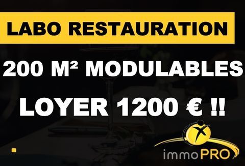 Laboratoire avec actuellement six cuisines ind&eacute;pendan... 59000 38000 Grenoble